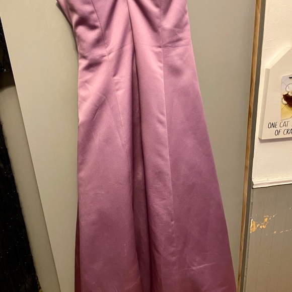 Davids bridal strapless dress size 10 - Picture 7 of 7